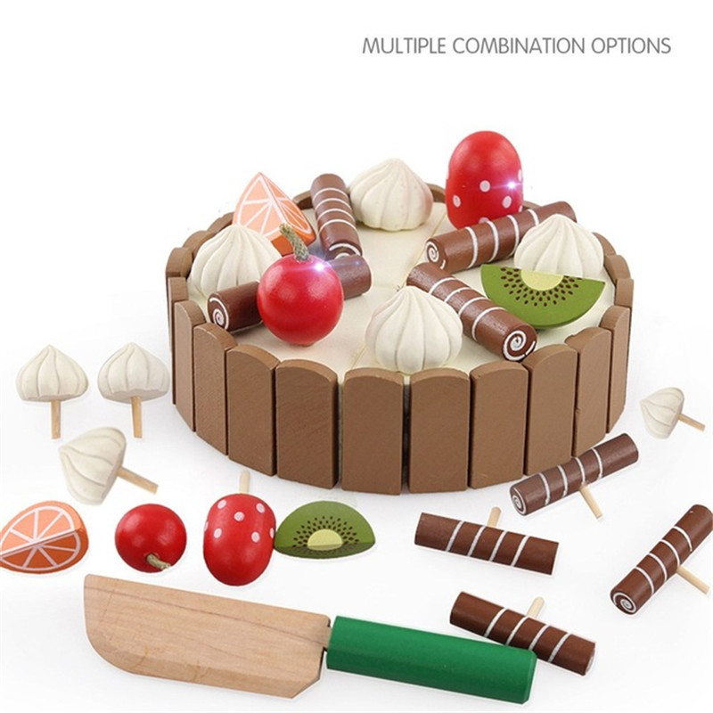 Wooden Children Kitchen Toys P – Kitchen Appliances For Kids recenzja i cena