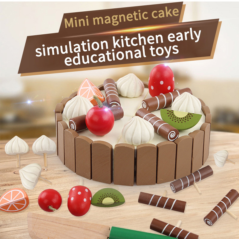 Wooden Children Kitchen Toys P – Kitchen Appliances For Kids recenzja i cena