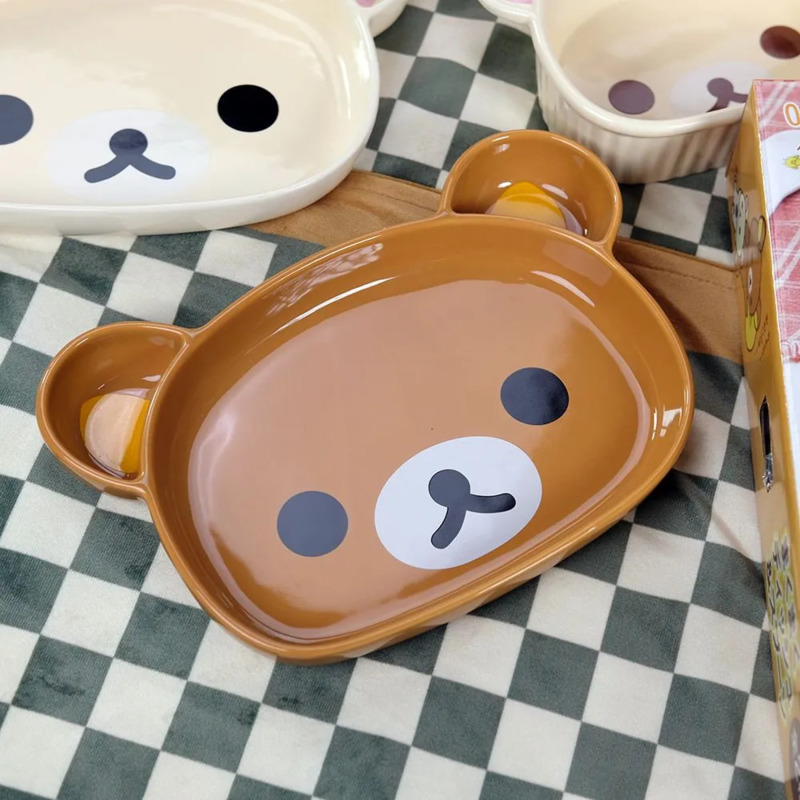 Cute Rilakkuma Ceramic Breakfa – Kitchen Appliances Luxury recenzja i cena