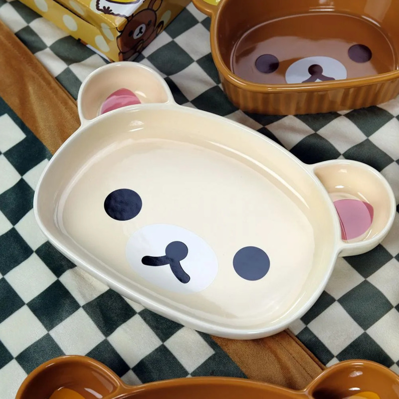 Cute Rilakkuma Ceramic Breakfa – Kitchen Appliances Luxury recenzja i cena