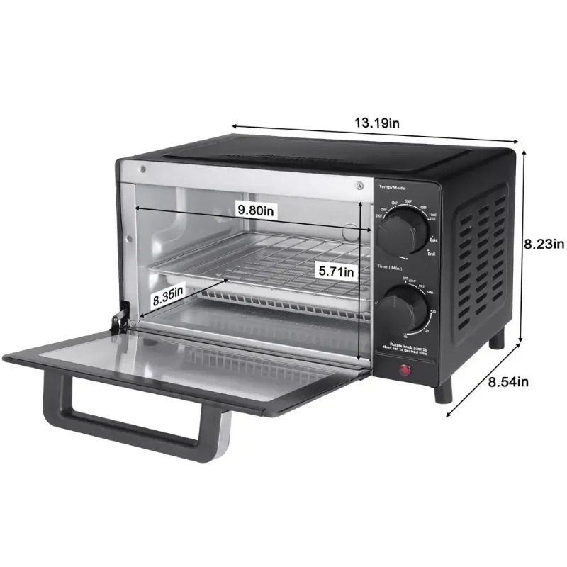 4 Slice Toaster Oven Bake Broi – Toaster 4 Slice recenzja i cena