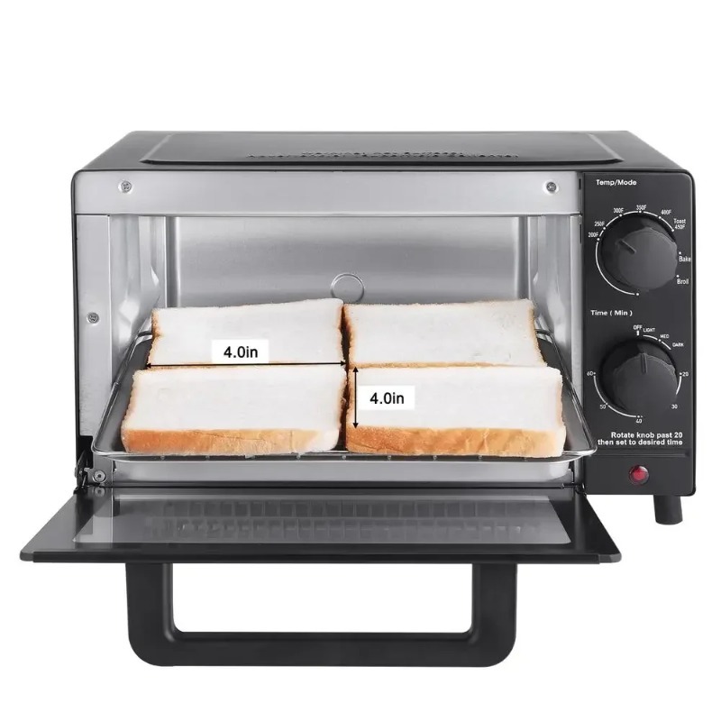 4 Slice Toaster Oven Bake Broi – Toaster 4 Slice recenzja i cena