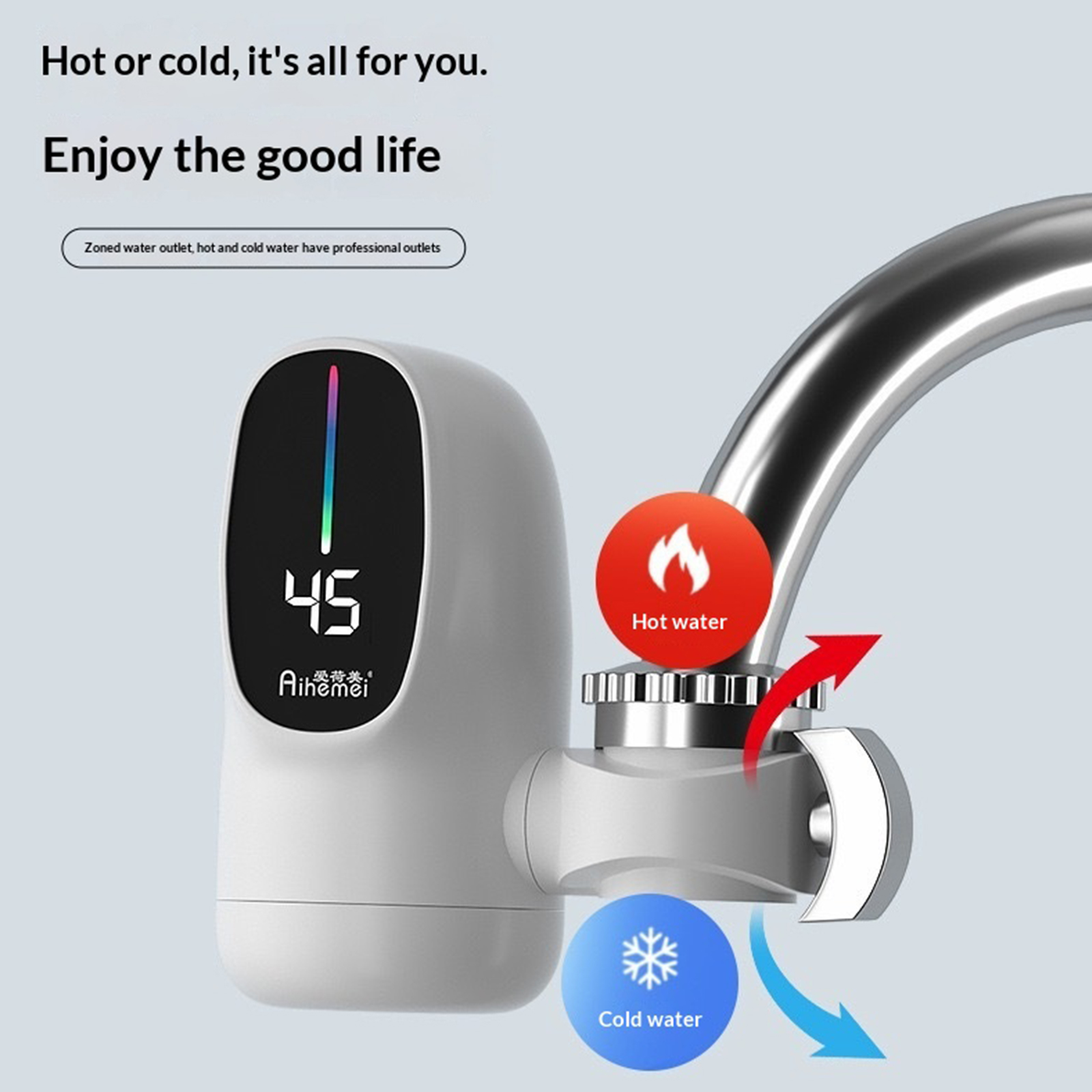 110V Rapid Heating Tap with Di – Kitchen Appliances Home recenzja i cena
