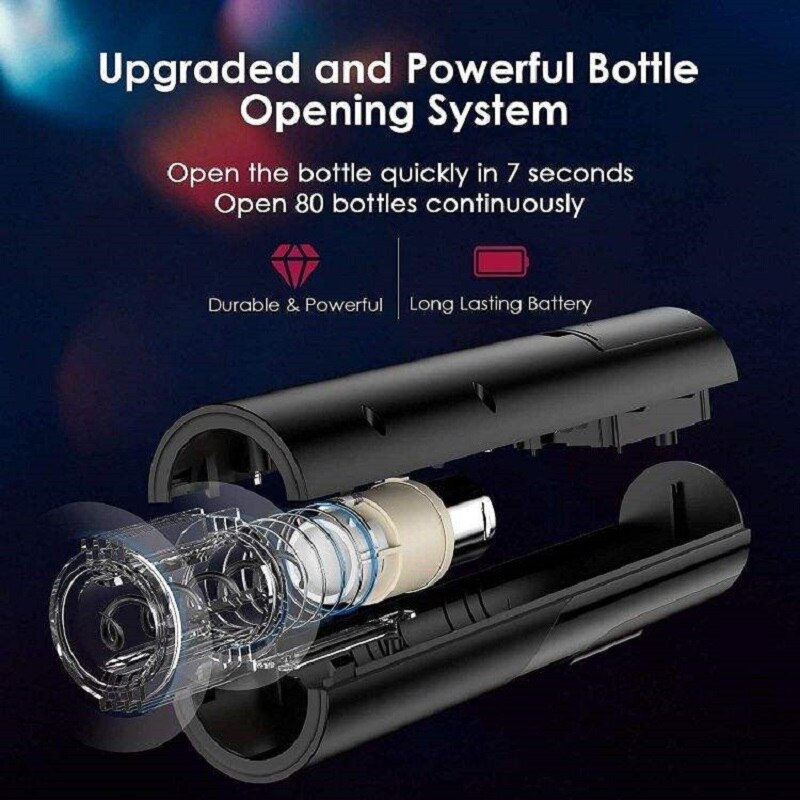 Electric Red Wine Openers Auto – Wine Opener Electric recenzja i cena