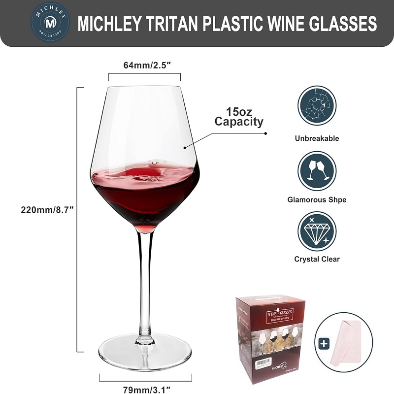 MICHLEY 2/4/6PCS Unbreakable T – Kitchen Appliances Luxury recenzja i cena