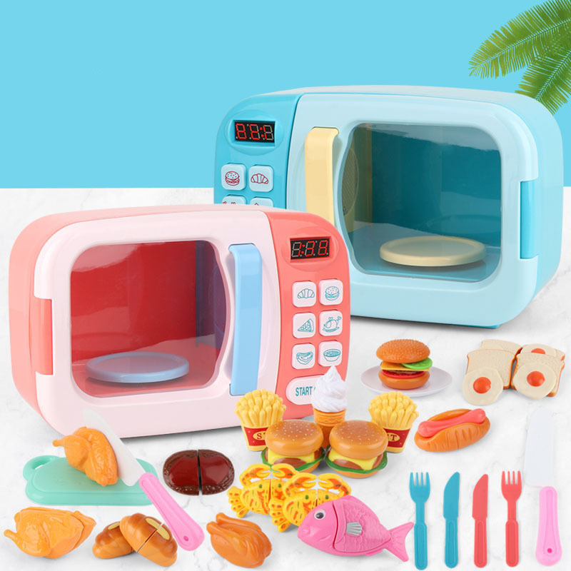 Simulation Children Cooking Sm – Kitchen Appliances For Gift recenzja i cena