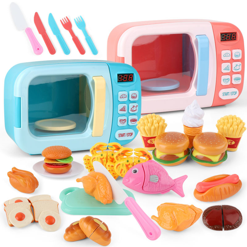 Simulation Children Cooking Sm – Kitchen Appliances For Gift recenzja i cena