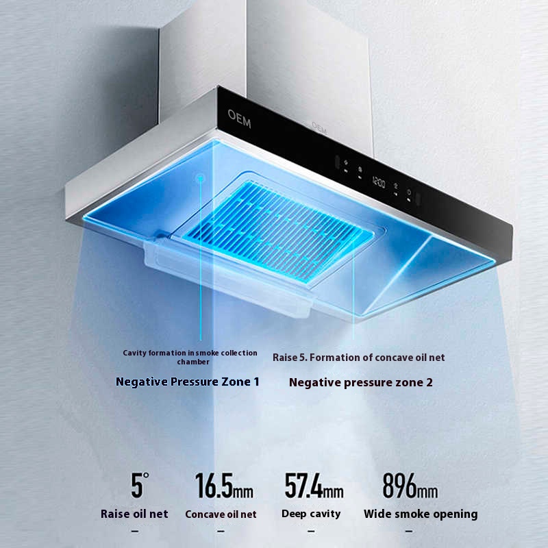 Professional Smart Range Hood  – Kitchen Appliances Luxury recenzja i cena
