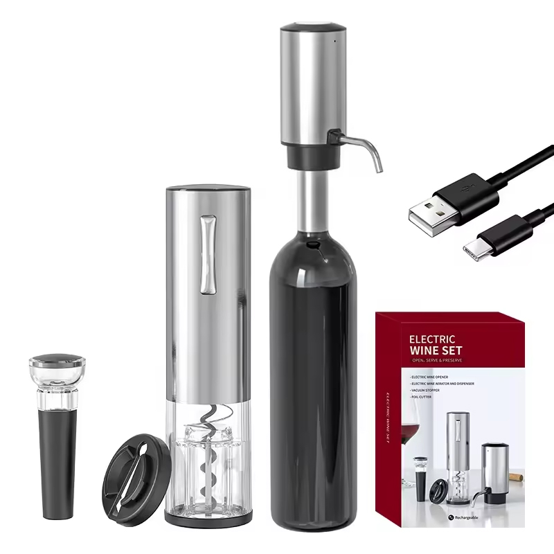 2024 New Design 4-in-1 Lithium – Wine Opener Electric recenzja i cena