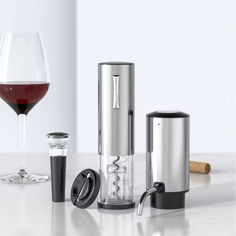 2024 New Design 4-in-1 Lithium – Wine Opener Electric recenzja i cena