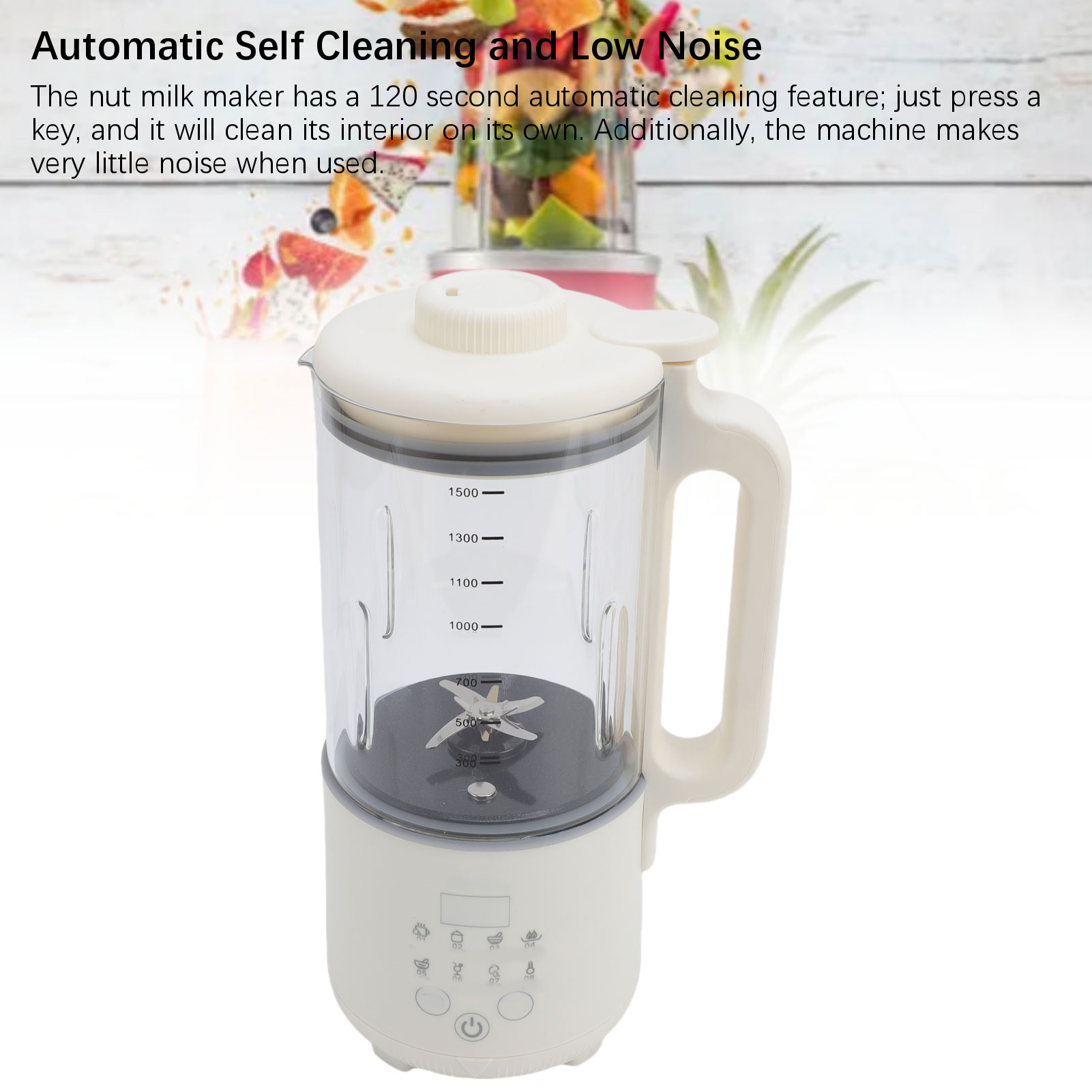 Automatic Nut Milk Maker Blend – Soy Milk Maker recenzja i cena