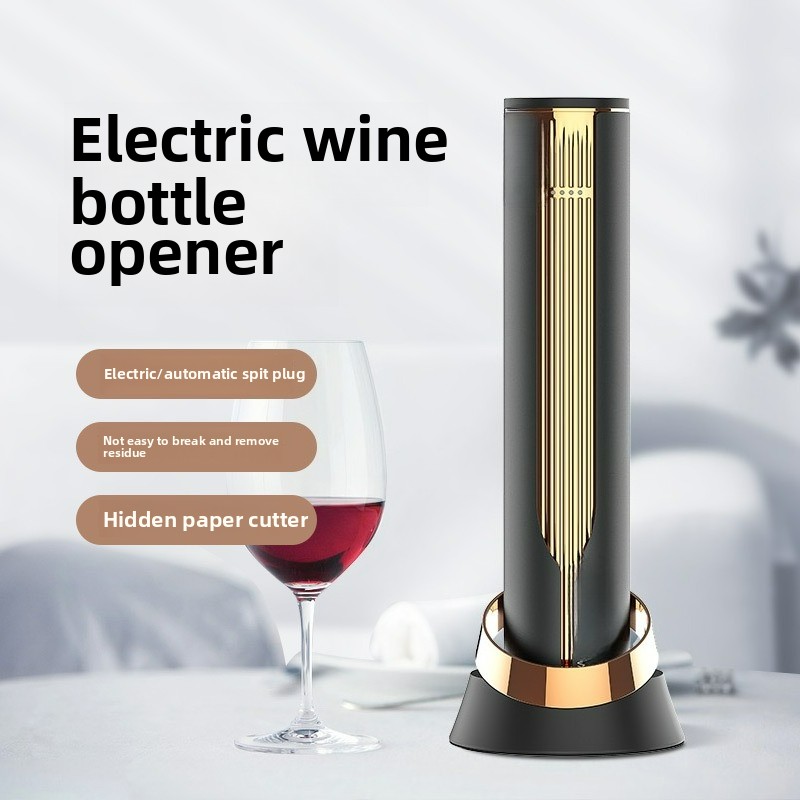 Electronic Bottle Opener Fully – Wine Opener Electric recenzja i cena