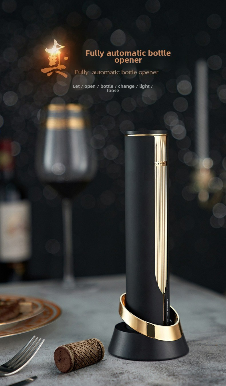 Electronic Bottle Opener Fully – Wine Opener Electric recenzja i cena