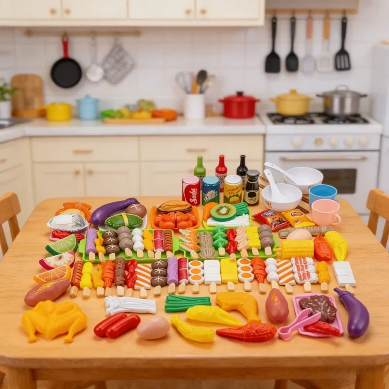 Children Educational Kitchen P – Kitchen Appliances For Kids recenzja i cena