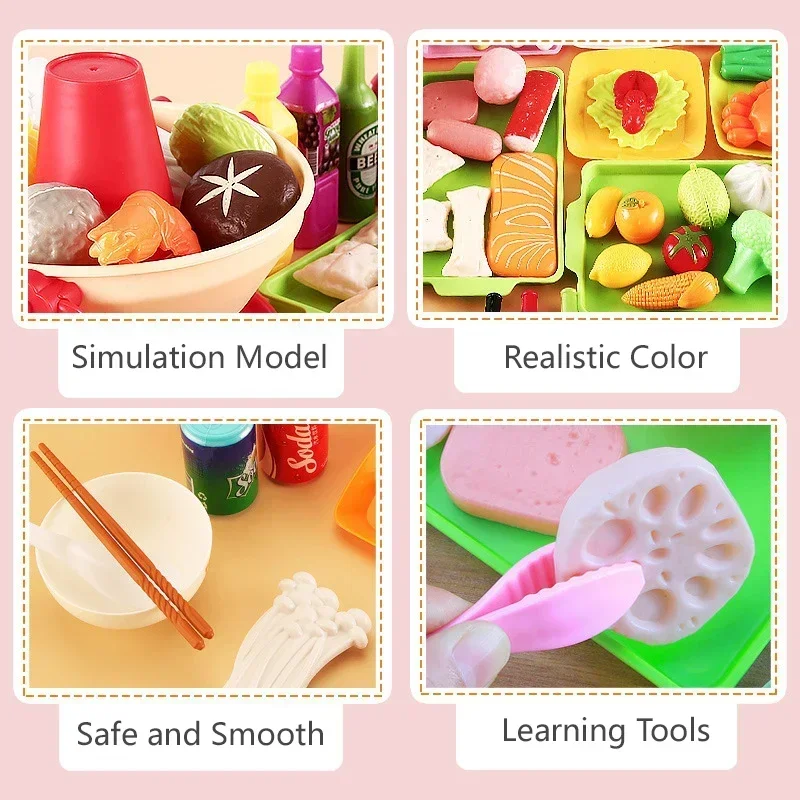 Children Educational Kitchen P – Kitchen Appliances For Kids recenzja i cena