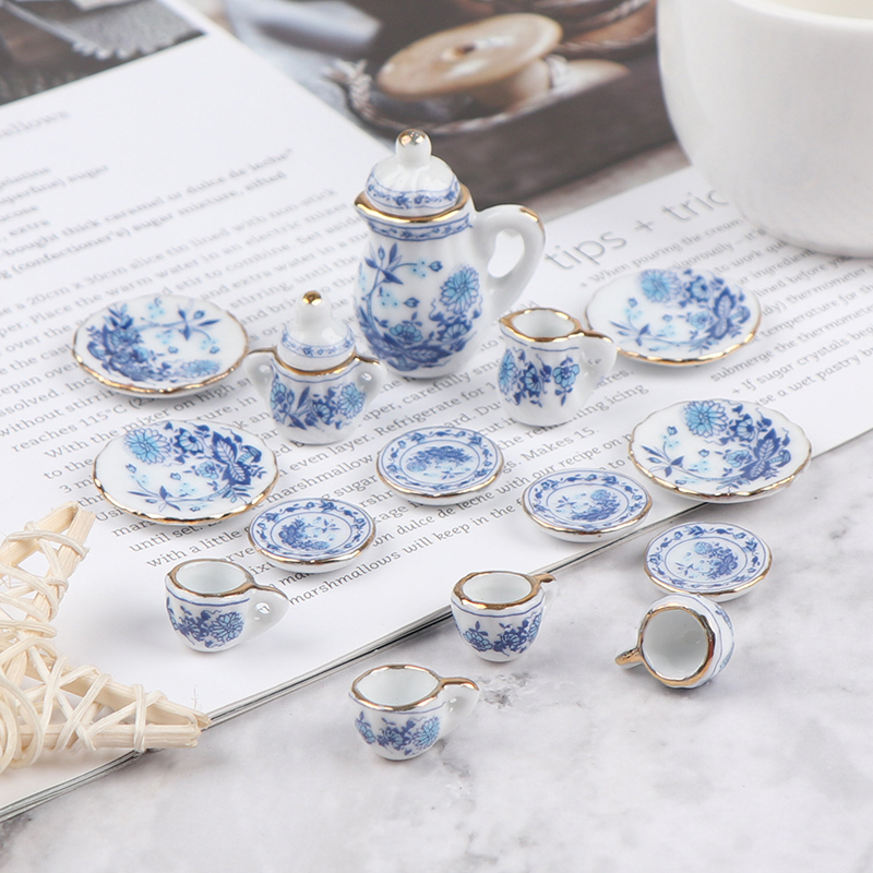 15Pcs 1:12 Miniature Porcelain – Kitchen Appliances For Kids recenzja i cena