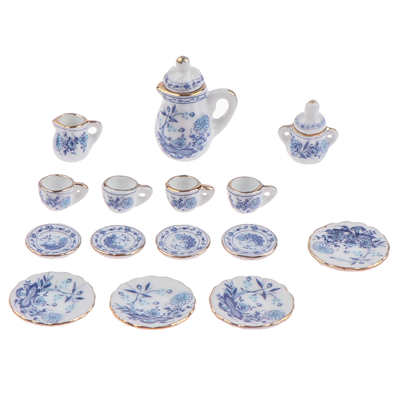 15Pcs 1:12 Miniature Porcelain – Kitchen Appliances For Kids recenzja i cena