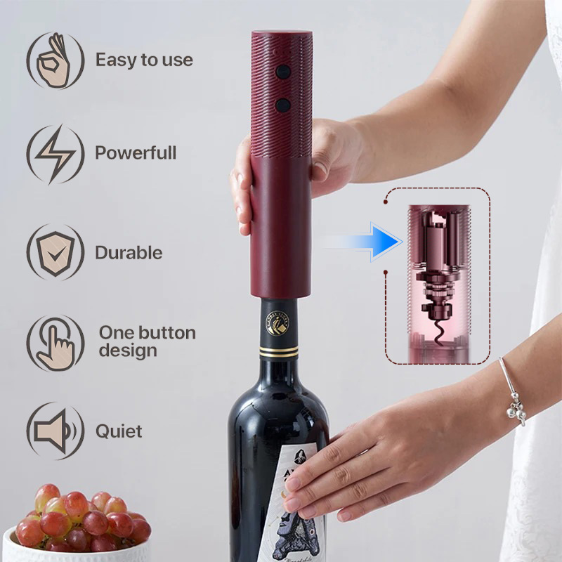 Automatic Wine Bottle Opener U – Wine Opener Electric recenzja i cena