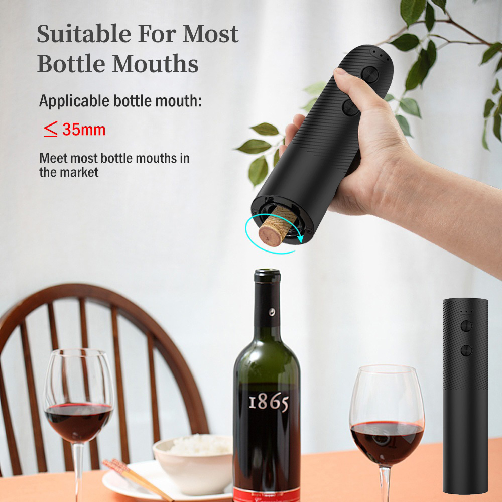 Automatic Wine Bottle Opener U – Wine Opener Electric recenzja i cena