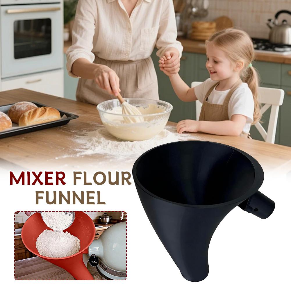 Spill Proof Flour Funnel for 5 – Kitchen Appliances Home recenzja i cena