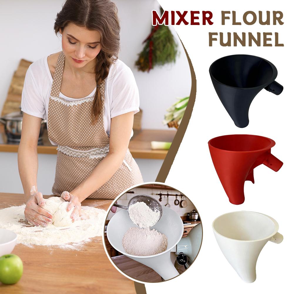 Spill Proof Flour Funnel for 5 – Kitchen Appliances Home recenzja i cena