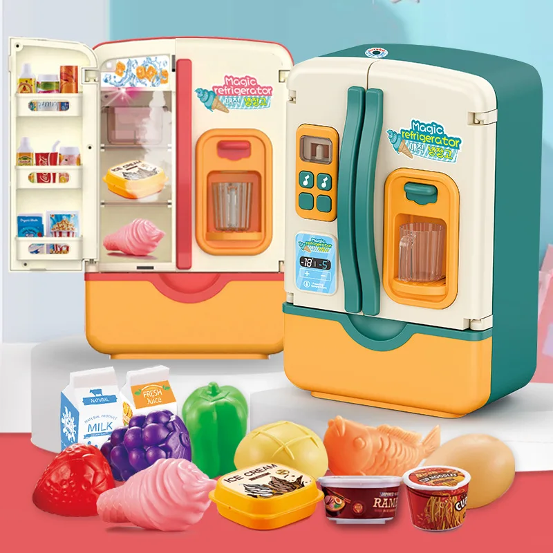 Children Play House Toy Simula – Kitchen Appliances For Gift recenzja i cena