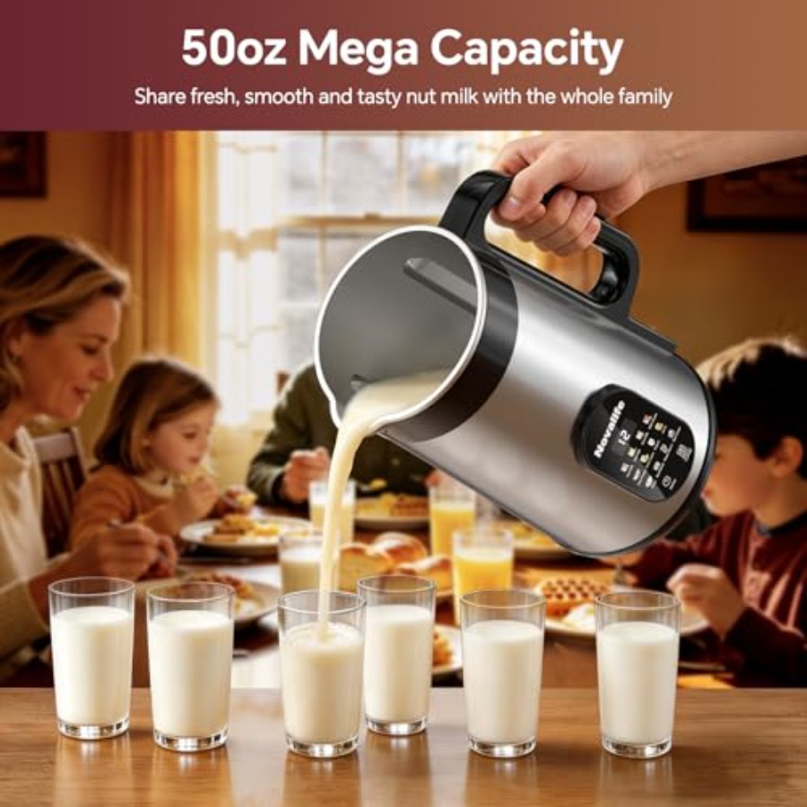 12-in-1 Nut Milk Maker for Hom – Soy Milk Maker recenzja i cena