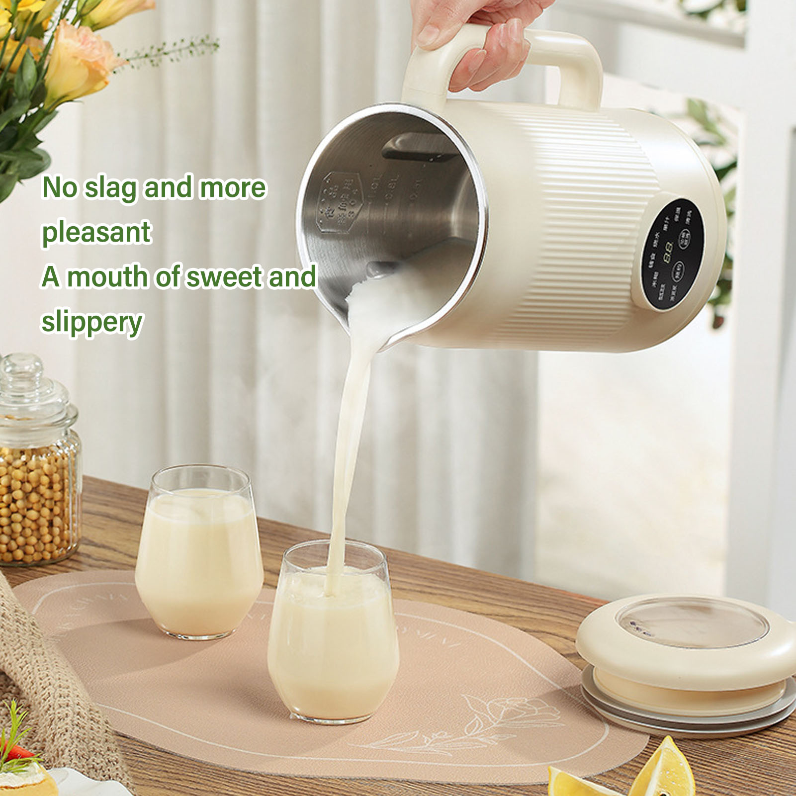 Nut Milk Maker Automatic Soy M – Soy Milk Maker recenzja i cena