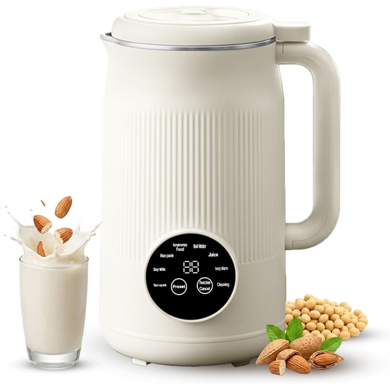 【PASSIONE 】Soy Milk Maker 40Oz – Soy Milk Maker recenzja i cena