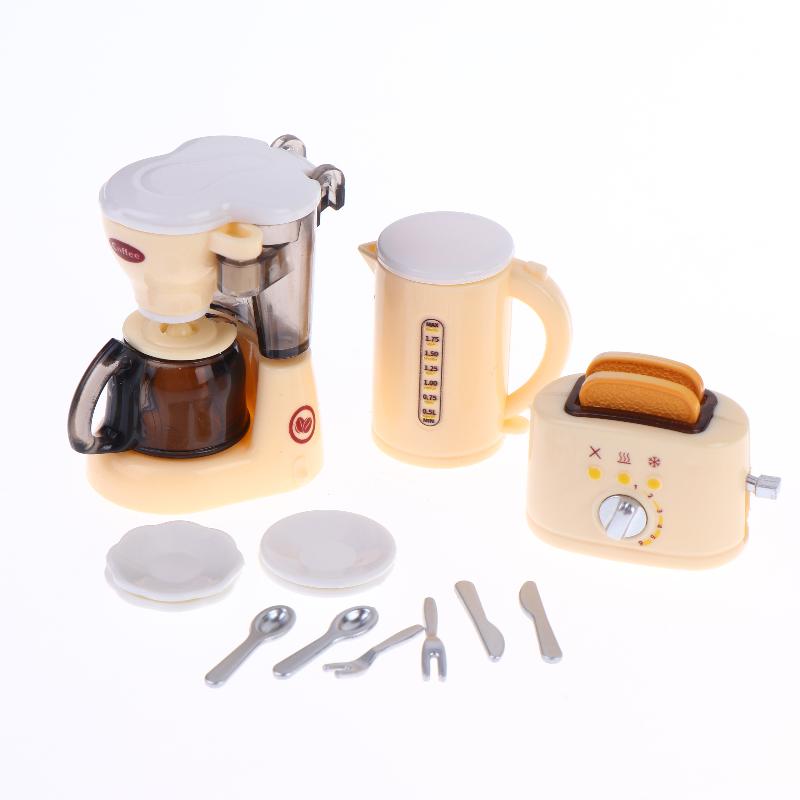 1 Set 1 12 Dollhouse Kitchen A – Kitchen Appliances For Kids recenzja i cena