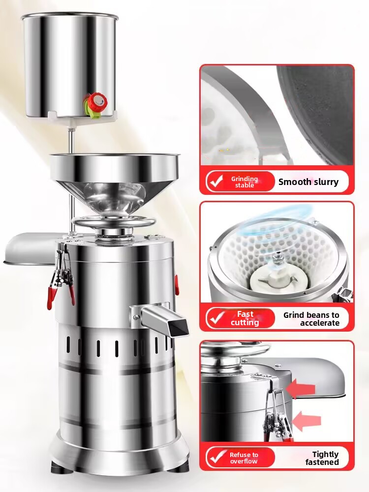 220V Commercial Automatic Soy  – Soy Milk Maker recenzja i cena