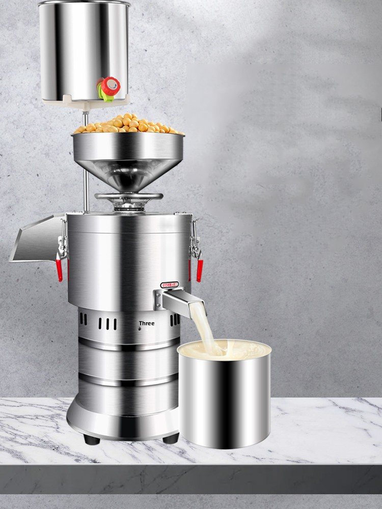 220V Commercial Automatic Soy  – Soy Milk Maker recenzja i cena