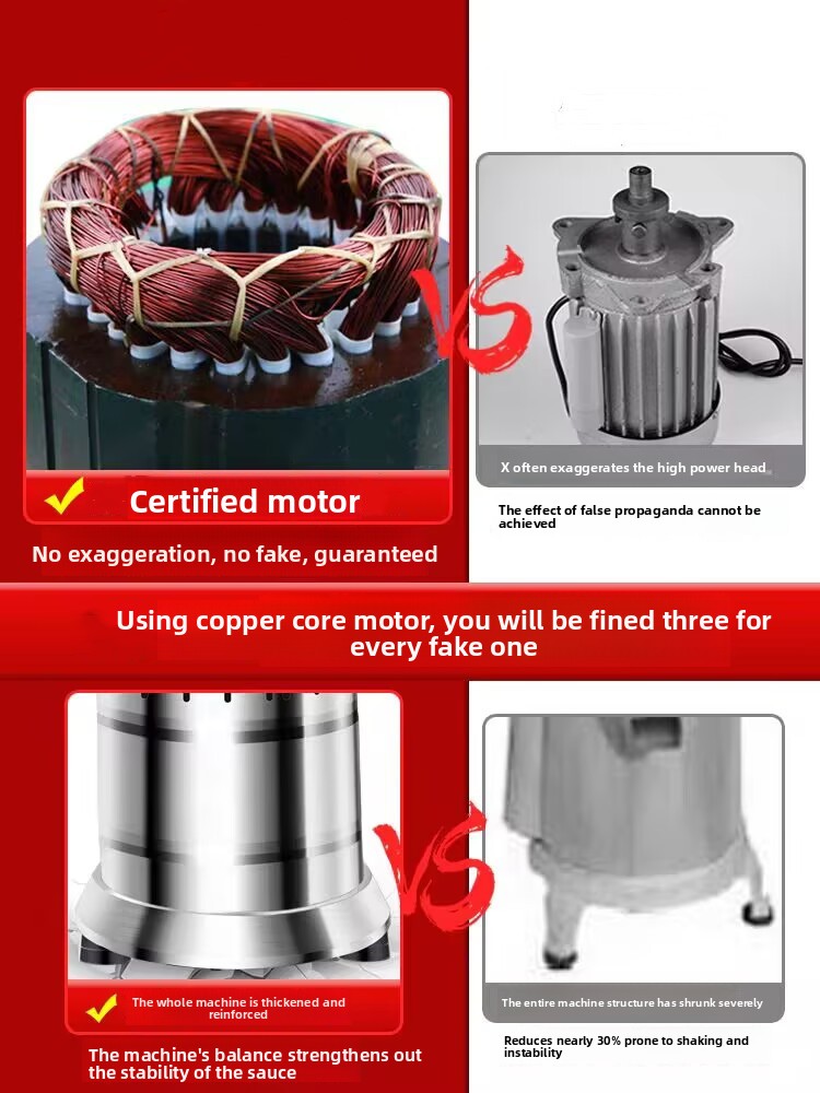 220V Commercial Automatic Soy  – Soy Milk Maker recenzja i cena