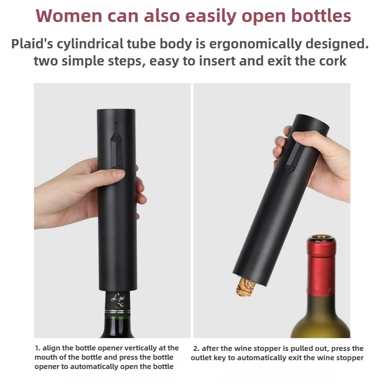 USB Rechargeable Electric Wine – Wine Opener Electric recenzja i cena