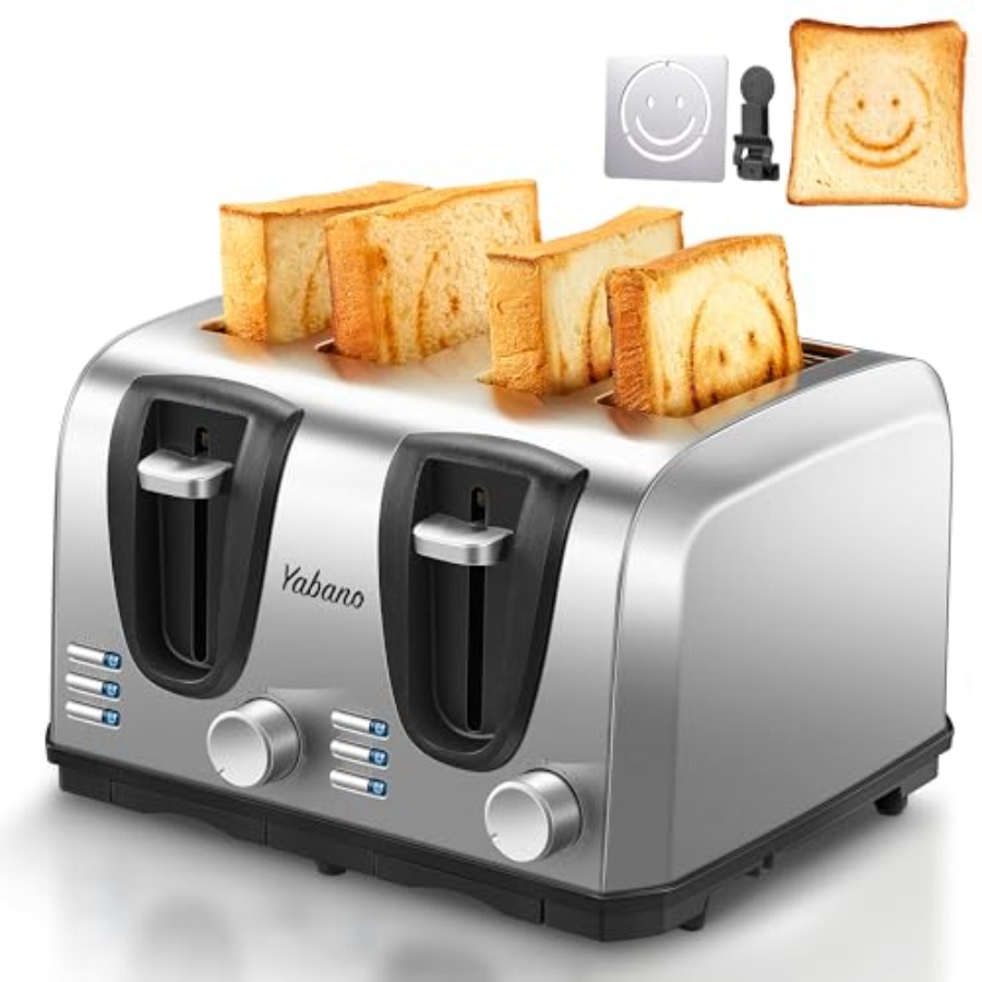 4-Slice Toaster with Extra Wid – Toaster 4 Slice recenzja i cena