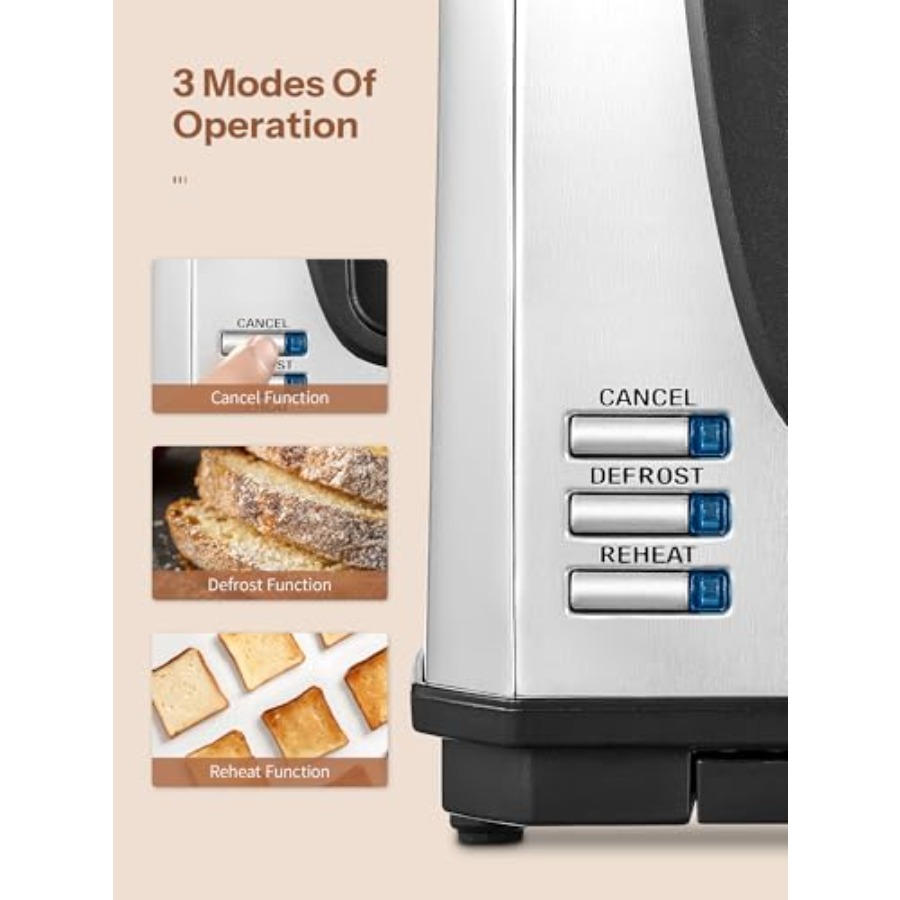 4-Slice Toaster with Extra Wid – Toaster 4 Slice recenzja i cena