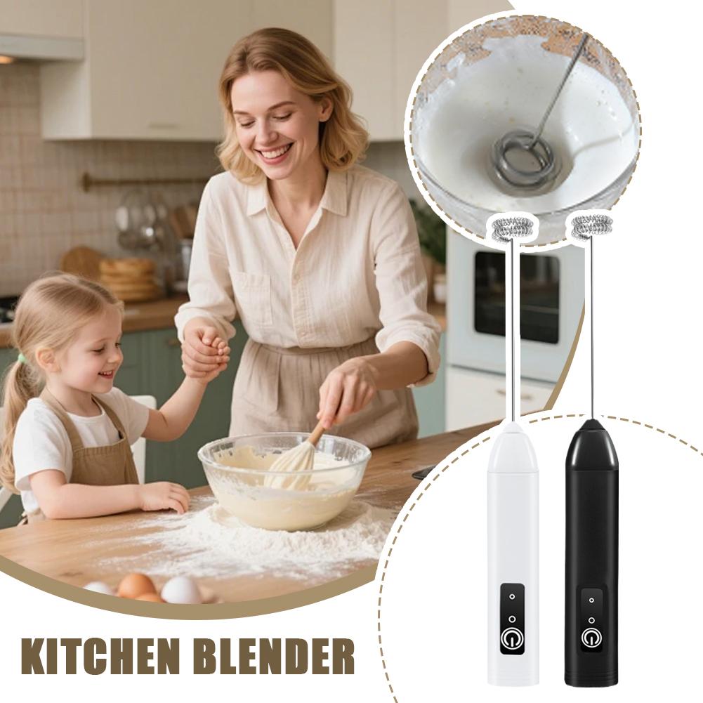 Wireless Electric Milk Frother – Kitchen Appliances Home recenzja i cena