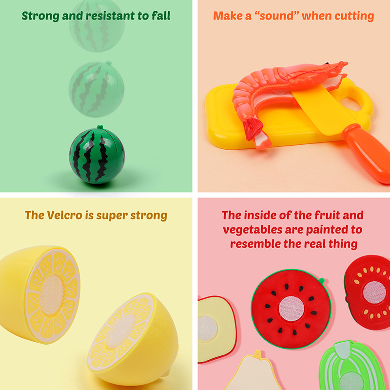 Children Toys Cutting Fruits a – Kitchen Appliances For Kids recenzja i cena