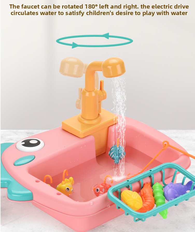 Kitchen Sink Toys Kitchen Toys – Kitchen Appliances For Kids recenzja i cena