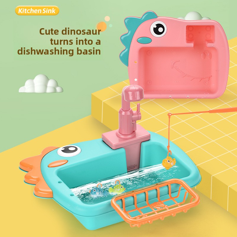 Kitchen Sink Toys Kitchen Toys – Kitchen Appliances For Kids recenzja i cena