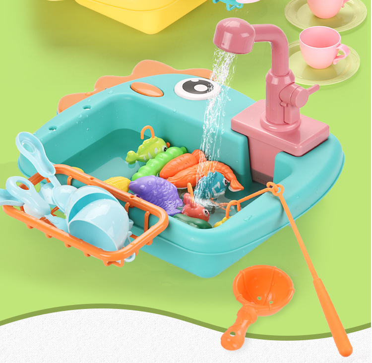 Kitchen Sink Toys Kitchen Toys – Kitchen Appliances For Kids recenzja i cena