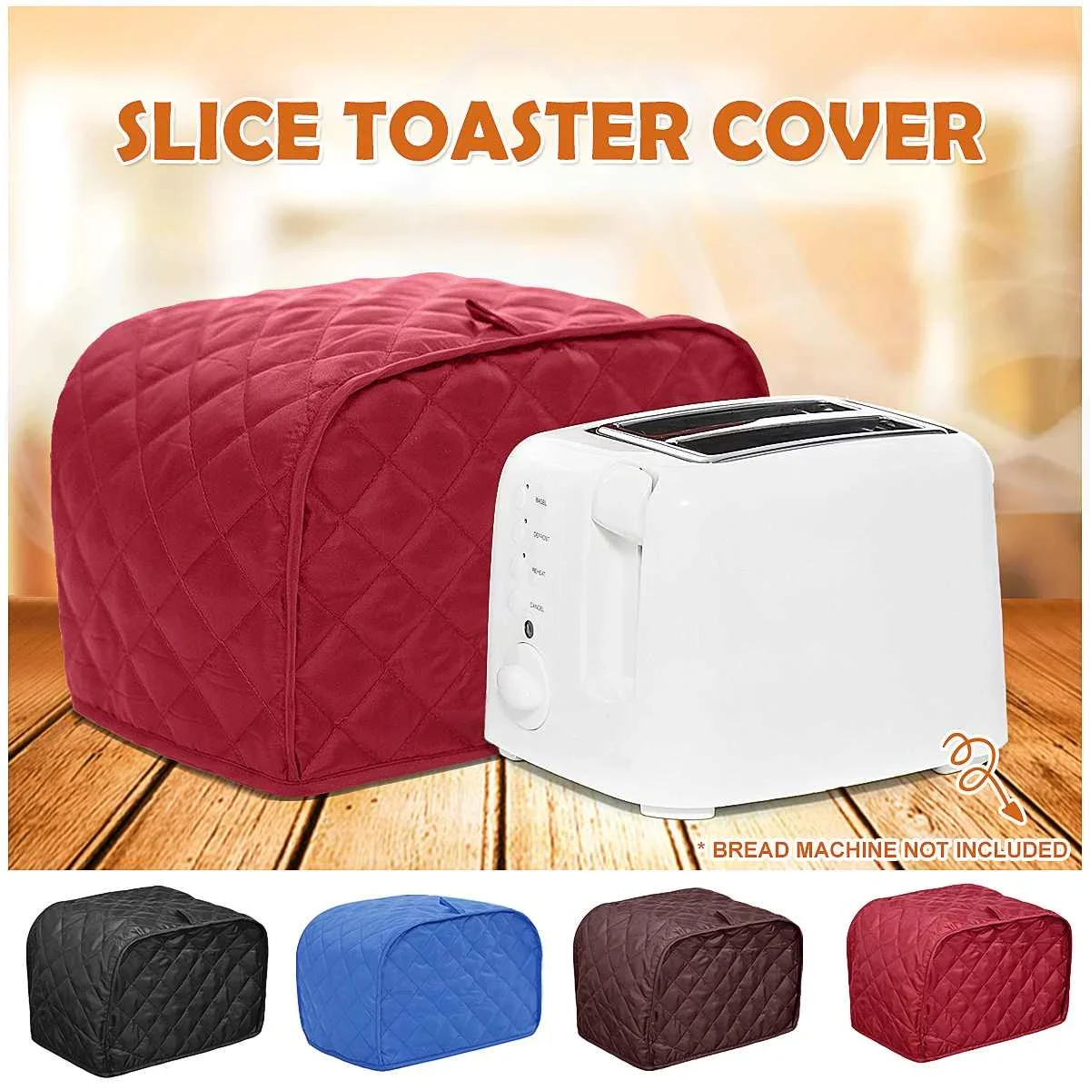 Two Four Slices Toaster Cover  – Toaster 4 Slice recenzja i cena