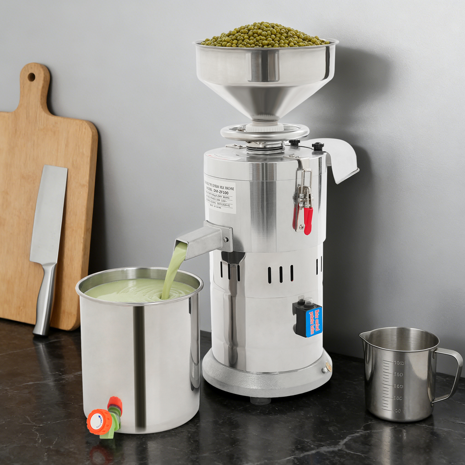 110V Commercial Electric Soymi – Soy Milk Maker recenzja i cena