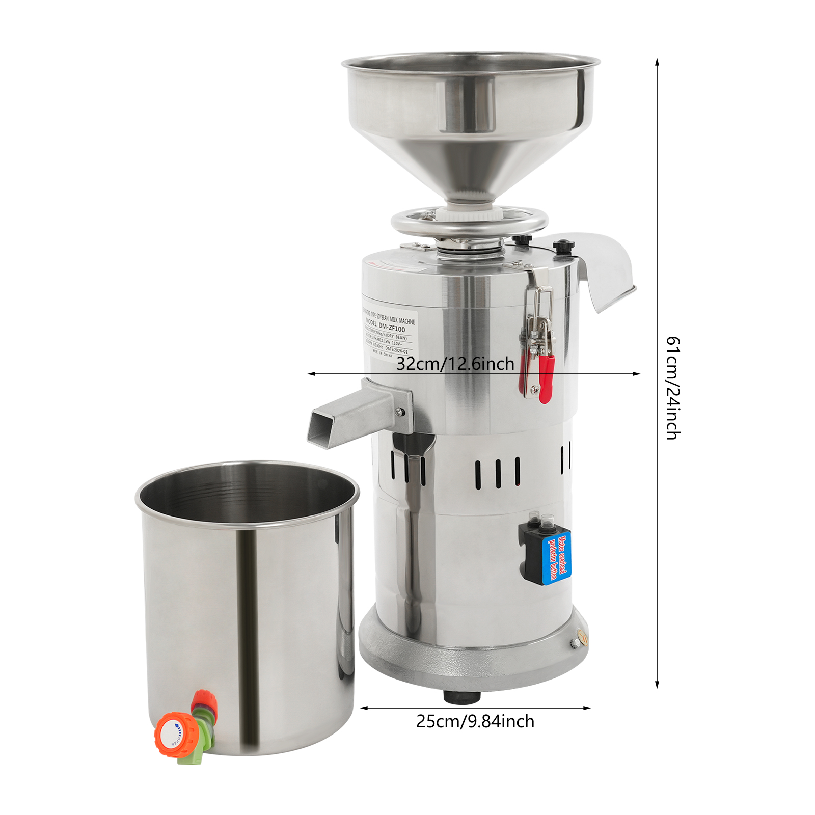 110V Commercial Electric Soymi – Soy Milk Maker recenzja i cena