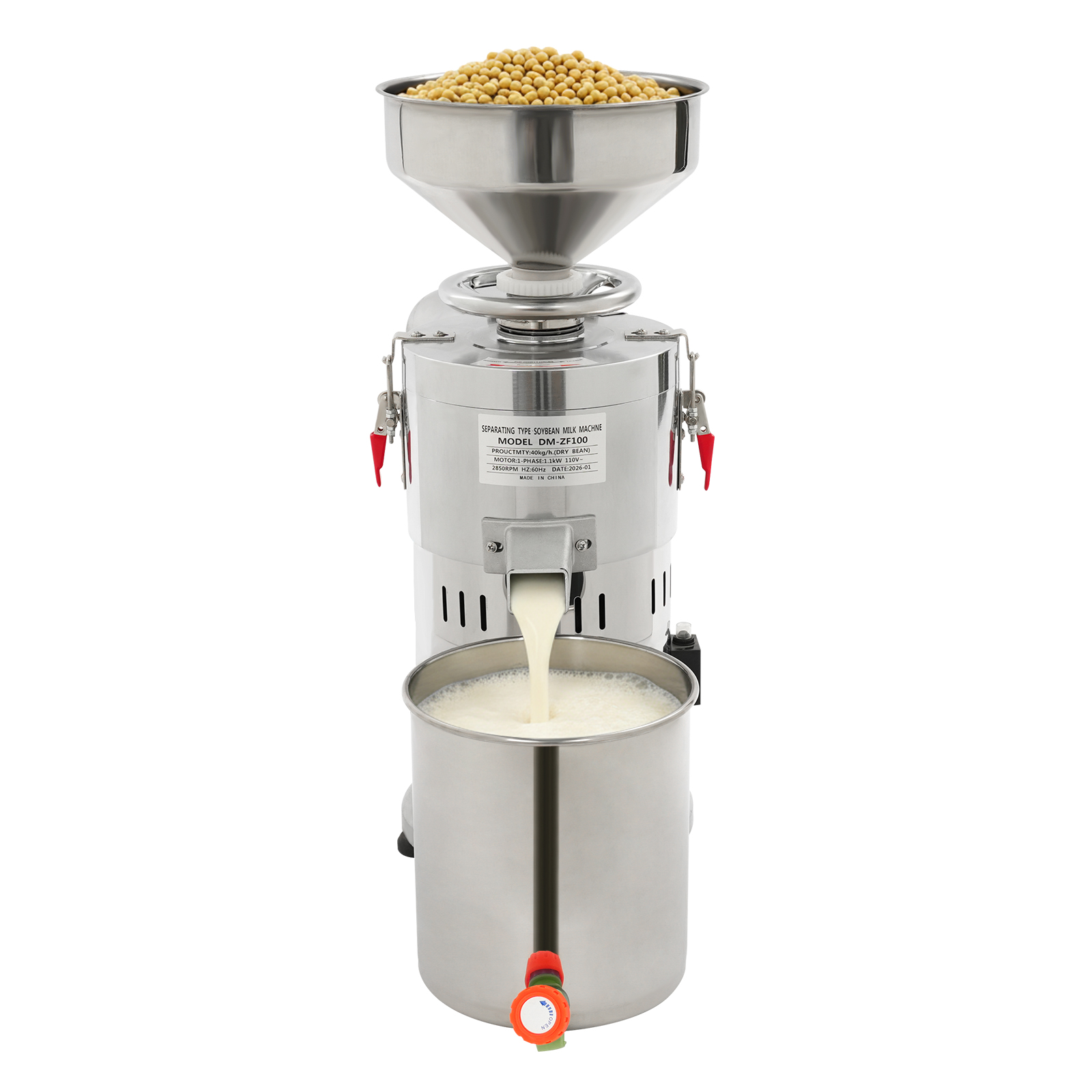 110V Commercial Electric Soymi – Soy Milk Maker recenzja i cena