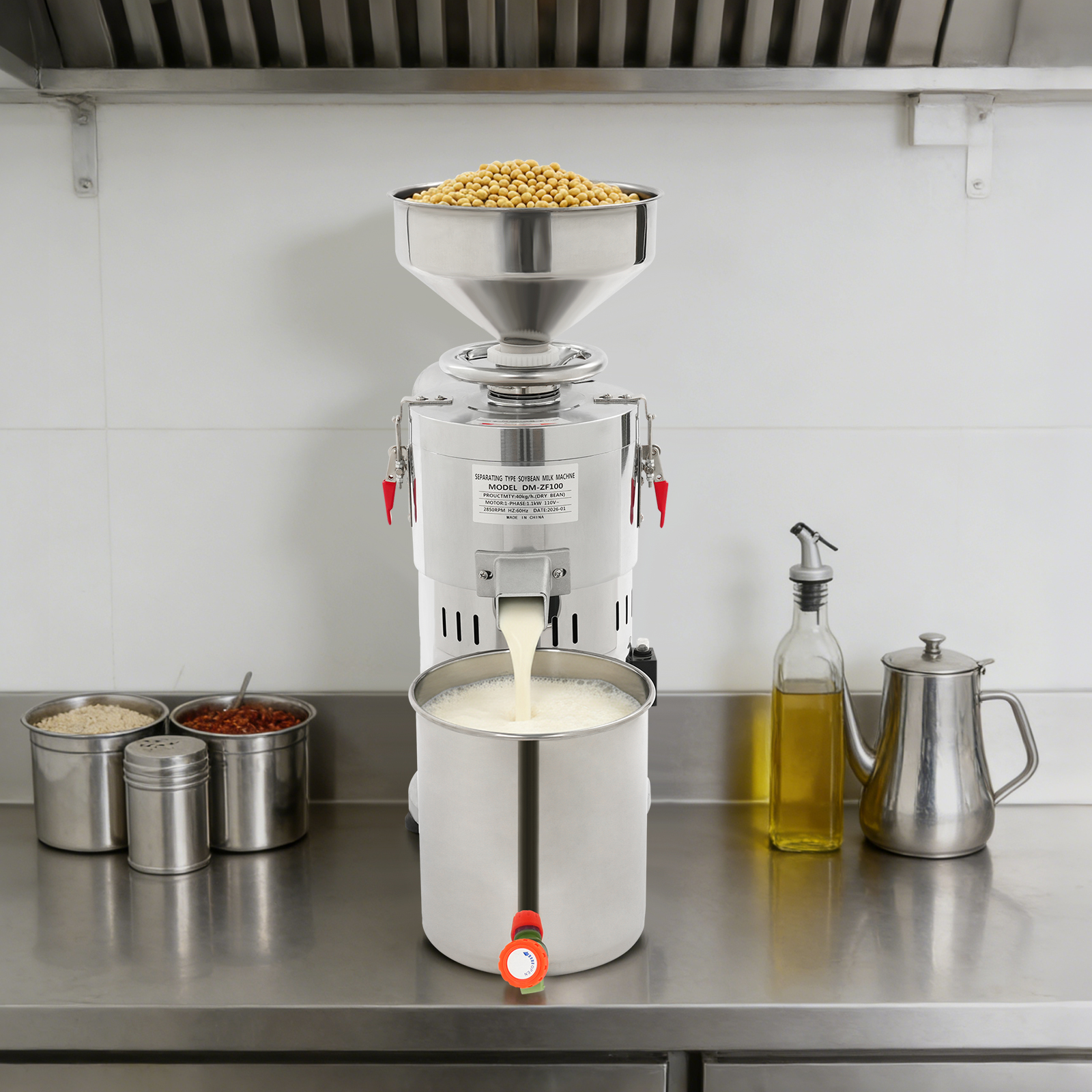 110V Commercial Electric Soymi – Soy Milk Maker recenzja i cena