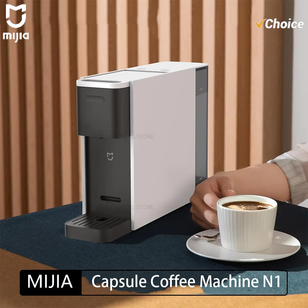 New MIJIA Capsule Coffee Machi – Kitchen Appliances Xiaomi recenzja i cena