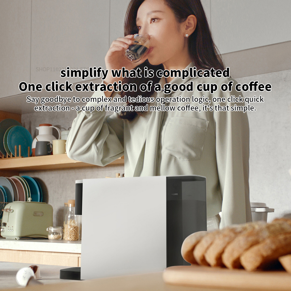 New MIJIA Capsule Coffee Machi – Kitchen Appliances Xiaomi recenzja i cena