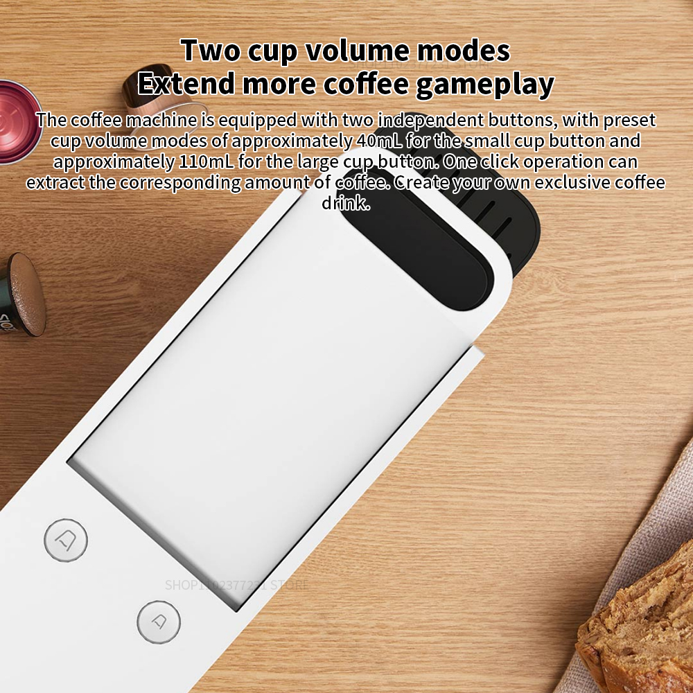 New MIJIA Capsule Coffee Machi – Kitchen Appliances Xiaomi recenzja i cena