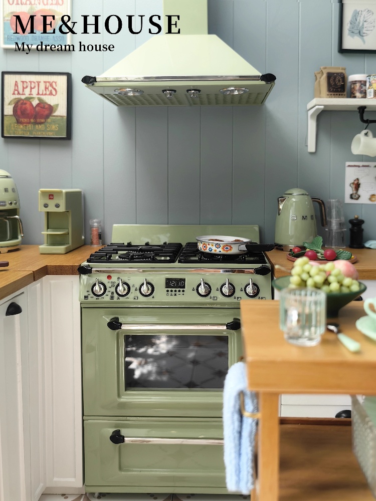 1:6 Doll House Mini Model Furn – Kitchen Appliances Oven recenzja i cena